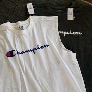 Men’s XLT Champion sleeveless shirt